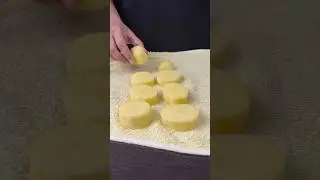 Crispiest Aloo Tuk ASMR #shorts #cooking #recipe