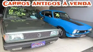 OLHA S&Oacute; TODOS &Agrave; VENDA FUSCA E OUTROS CARROS ANTIGOS DILCAR MULTIMARCAS #classiccars #aircooled