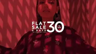 FLASH SALE | FLAT 30% OFF on Ready to Wear [EGO}