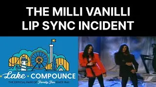 The Milli Vanilli Lip Sync Incident &bull; Lake Compounce July 21, 1989