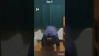 Doing 50 burpees every day Until I can do them all at once, Day 3