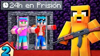 &iexcl;ATRAP&Eacute; a mis VECINOS en la PRISI&Oacute;N DE M&Aacute;XIMA SEGURIDAD! 😂👮 LOS VECINOS #2 (Mikecrack)
