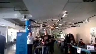 Drone at Maker Faire Africa 2014