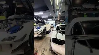 There is a lot of JDM today!! #carshopglow #fd3s #re雨宮 #reamemiya #rx7 #jdmcars