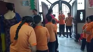 Morning Routine with special needs children/Morning Prayer/Divine light Differently abled/