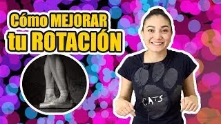 💖 Cómo Mejorar tu ROTACIÓN en BALLET  (Dehors Ballet Ejercicios)  ¡SI FUNCIONAN! 💖