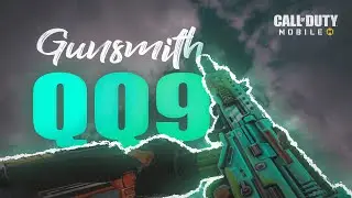 QQ9 NO RECOIL + Fast ADS QQ9 Gunsmith Setup! QQ9 Attachments & BEST Loadout | QQ9 Neon Grunge