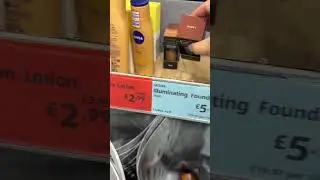 Aldi Armani foundation dupe
