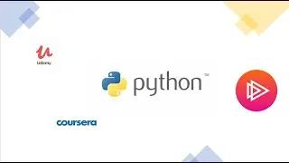 10 Best Python Courses and Tutorials for Beginners | Udemy Coursera, Pluralsight