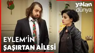 Eylem'in Şaşırtan Anne ve Babası! - Yalan D&uuml;nya &Ouml;zel Klip