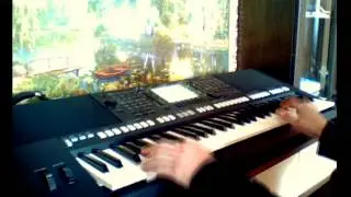 фактор 2 - Война на Yamaha psr S750
