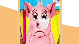 Pig Surgery - Animal Care Fun - IMOBSTUDIO #trending #shortvideo #shortsvideo #trending