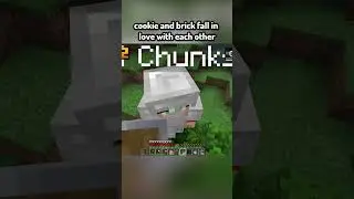 cookie and brick fall in love with each other