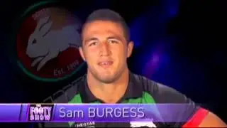 NRL Footy Show 2013   Player Probe   What is your speciality dish