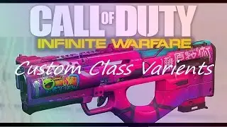 COD Infinite Warfare: How to unlock custom weapon varients! (IW)