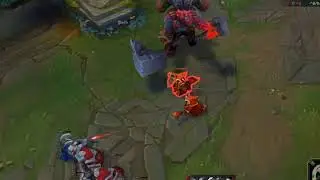 Ornn Crit Animation Slowmotion
