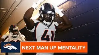 Good Morning, #BroncosCountry - Next man up mentality