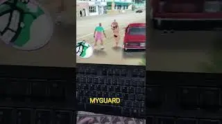 gta vice city Bodyguard 👁️ 👅 cheat code #shakirgaming #gta