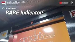 Sigma MRL Elevators | Amaris Hotel Thamrin City, Jakarta, ID