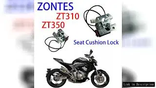 Suitable for ZONTES ZT310 Electronic Seat Cushion Lock ZT350-R-V1-R1-SuitabX-T Motorcycle Seat Cushi