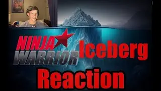 Billyvids reacts to the Ninja Warrior Iceberg