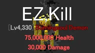 How to kill Blaze Slayer Minis without dying [Hypixel Skyblock]