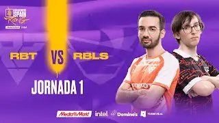 RAMBOOT VS REBELS GAMING - JORNADA 1 - CHALLENGERS SPAIN: RISING MEDIAMARKT INTEL - SPLIT 1 2023