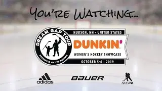 Dunkin' Women&rsquo;s Hockey Showcase Game 4 (CHAMPIONSHIP): Stecklein vs Knight (FULL GAME)