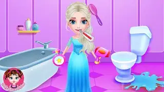 Ice Princess Beauty Salon - Make Over Games - Baby Games Videos
