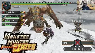 Monster Hunter Freedom Unite (PSP) - Online Hunts in 2026 on PPSSPP