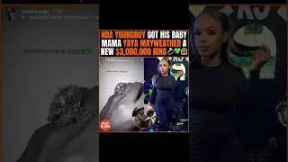 NBA YoungBoy Drops $3M on Yaya Mayweather&rsquo;s Ring?! Flex or Regret? #nbayoungboy #bm #shorts #viral