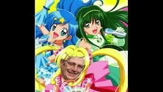 La sigla di Mermaid Melody, cantata da Mario Giordano (AI)