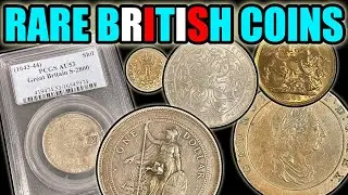 Old + Rare British Empire World Coin Show & Tell With Curt Gammer (@GammerCoin) - Expensive History!