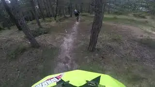 CESANE BIKE PARK : sentiero Gravity pt.1