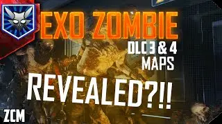 Leaked AW Exo Zombie DLC 3 & 4 Map Names!