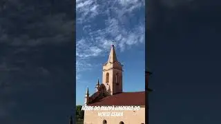 Igreja de s&atilde;o Jos&eacute; A&ccedil;ude do bixop&aacute; limoeiro do norte Cear&aacute; #paisagemnatural #sert&atilde;o #turismo #a&ccedil;ude