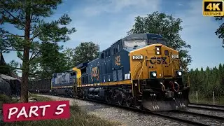 Train Sim World 5 Scenarios --- Part 5 (No commentary)