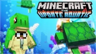 MINECRAFT 1.13 AQUATIC UPDATE - THE OCEAN TREASURE HUNT! (4)