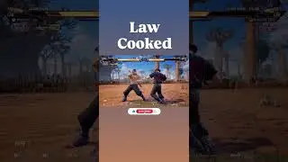 Law runs into an aggressive G.o.D. Law - High Level Mirror matches - #tekken8law #tekken8 #gaming