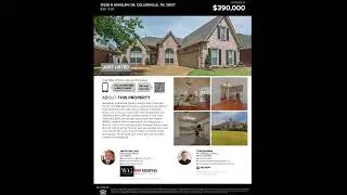 ✨ Just Listed in Collierville, TN! ✨