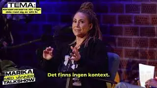 Hur Känns Det Att Få En Orosanmälan? Mariette berättar | Marika med Vänner Talkshow