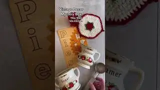 Vintage Mystery Box: 1950s Kitchen