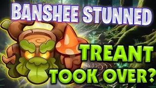 Did Treant&rsquo;s Strategy Outsmart Banshee Completely? | Rush Royale