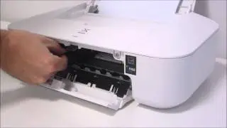 dukaPC - Skift farvepatron i din dukaPrinter (Canon iP2850)