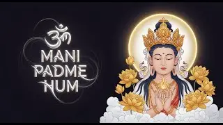 🎵Thiền Kh&uacute;c Om Mani Padme Hum🎵 - Thư Gi&atilde;n S&acirc;u | Deep Meditation Music, Buddha Mantra