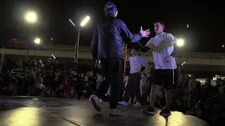 TRICKONOMETRY BATTLE &harr; Round 1 &harr; 1'2 &harr; COMBONATION x3 #combonationX3 #bmvideo