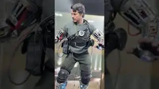 Hottoys TONY STARK (MECH TEST VERSION) LED Customized Products