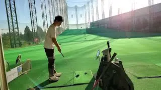 출근전 빠르게연습! #golfswing #골프 #골프스윙 #golf #drivingrange #골프연습 