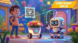 Flower Delivery With QR