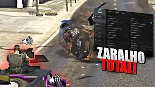 SHARK MENU V5 - NOVA ATUALIZA&Ccedil;&Atilde;O DO SHARK PUXEI , ACABEI COM TUDO 😂🦈